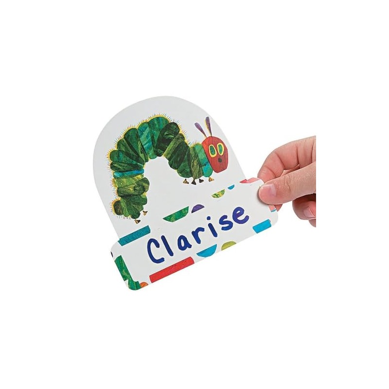 The World of Eric Carle™ Small 4" Cutouts (48 Pieces)
