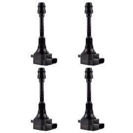 Paquete de bobina de encendido MAS UF351 UF548 C1397 5C1394 para Nissan Sentra Altima 2002 2003 2004 2005 2006 1.8L 22448 6n015 Juego de 4