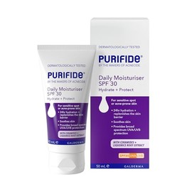 Purifide by Acnecide Oil Control Mattifying Face Moisturiser for Acne Prone Skin