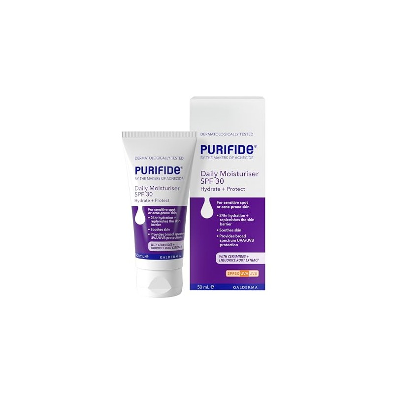 Purifide by Acnecide Oil Control Mattifying Face Moisturiser for Acne