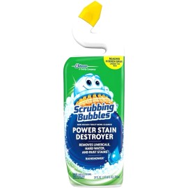 scrubbing bubbles toilet cleaning gel
