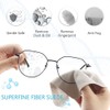 Eyeglasses Cleaning Cloths, Screens, Lens Wipe for All Electronic Device