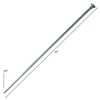 Westbrass D124-2-05 3/8" x 20" Brass Flat Head Toilet Riser