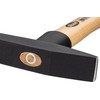 ViGOR Engineer's Hammer V2662-300 300 g Hammer Head, Hickory Wood