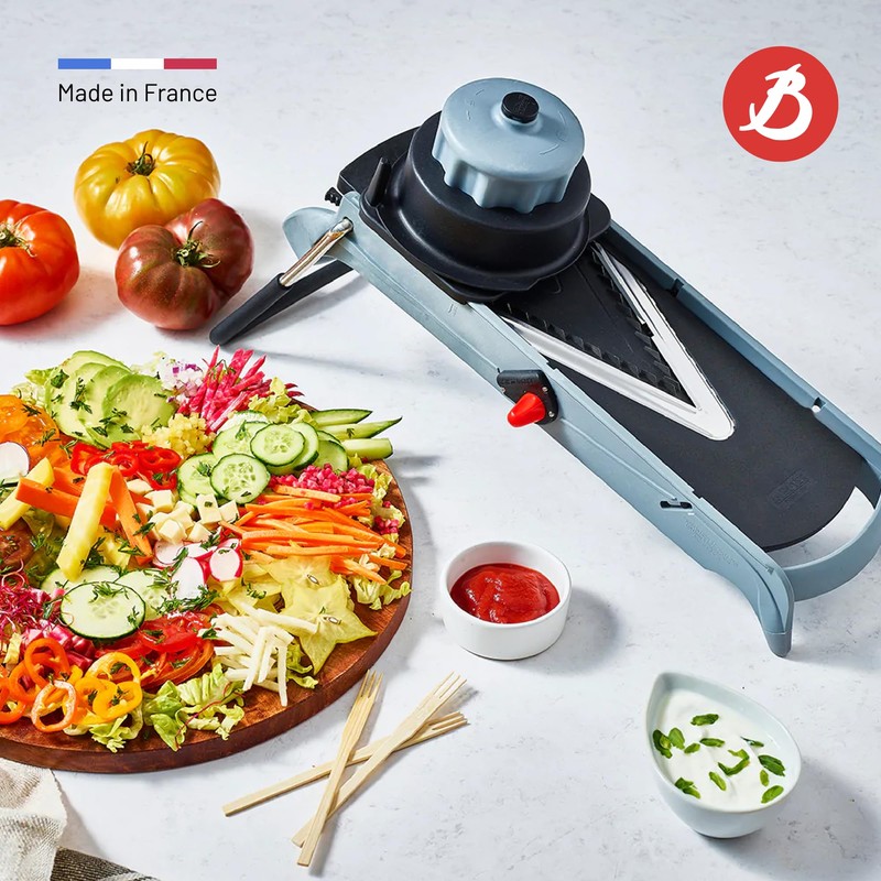 de Buyer VIPER Slider - Ideal for Guided, Controlled Cuts