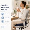 Donut Seat Cushion for Everyday Sitting Comfort – High-Density Foam