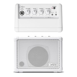 Carry-on Mini Speaker Compact 3 Watt Portable Mini Combo Amplifier for Guitar, Bass, Keys, Electronic Drums and Vocals