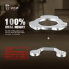 MZS 2 inch Front Leveling Kit, Upper and Lower Lift
