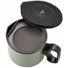 Mannen Gelsomino Oil Pot Mini 0.8L Green Dull Green GEL-3