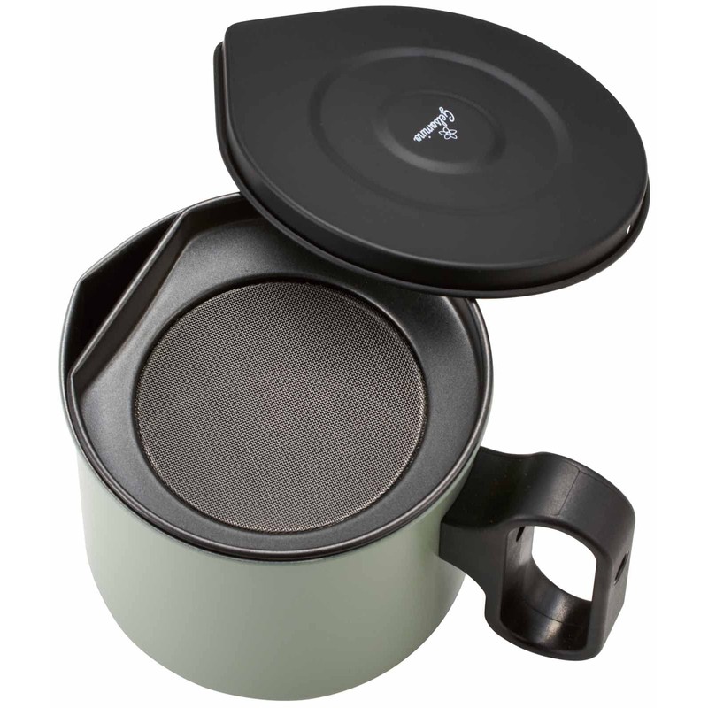 Mannen Gelsomino Oil Pot Mini 0.8L Green Dull Green GEL-3