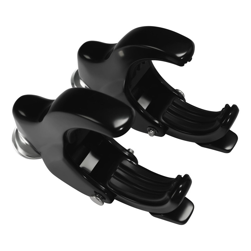 TCMT 49mm Detachable Windshield Clamps Fit For Harley Street Bob