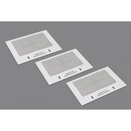 3 Pack of Large Ozone Plates for New Comfort Commercial Ozone Generators