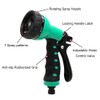Recoil Garden Hose 25FT EVA Water Hose with 7-Pattern Spray
