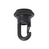 B&P Lamp® Solid Cast Brass Screw Collar Loop with Fast