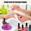 Nail Polish Bottle Holder Stand Wide Base Prevent Fall Off