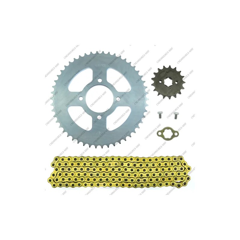 Kit De Arrastre Sprocket Para Moto Vento Crossmax 200 Cc