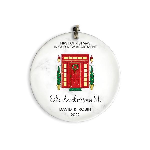 2024 Our First Apartment Ornament, Our First Christmas in Our