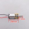 Acxico 3Pcs Mini Micro N20 Gear Motor DC 3V-6V Slow