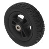 6in Wheelchair Wheel PU Non Slip Wear Resistant Strong Bearing