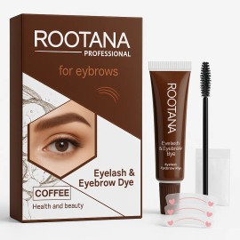 Gel Tinta Henna Tinte Pigmento Para Cejas Y Pestañas Marrón