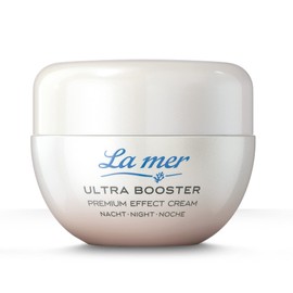 La mer Ultra Booster Premium Effect Cream Night - Moisturising Face Cream - Regenerating and Firming Night Cream - Smooths Wrinkles and Tightens the Skin - 50 ml