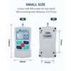 Mxmoonfree 50N Digital Force Gauge Push Pull Gauge Portable Force