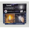 home LUMINAIRE LED 5-in-1 Power Failure 3-Pack Night Light with
