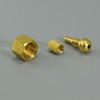 RIVERWELD TIG Welding Torch Fitting Connector Adapter M16x1.5 Gas &