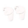 1 Pair Electric Heated Ear Warmer 3 Level Temperature Control