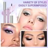 12Pcs Liquid Eyeshadow Set Long Lasting Quick Drying Waterproof Glitter