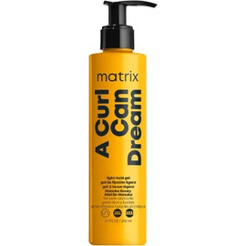 Matrix A Curl Can Dream Gel Gel de fijación ligera para cabello rizado u ondulado Hidrata, ayuda a definir los rizos, controla el frizz y aporta suavidad Con miel de manuka 200ml