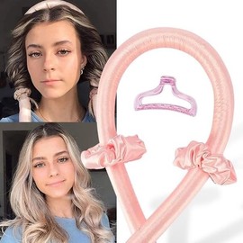 Self-Perm Wavy Hair Rollers for Root Volume Perm 2ea