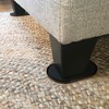 Super Sliders4724095N Reusable XL Heavy Furniture Movers for Carpet- Quickly