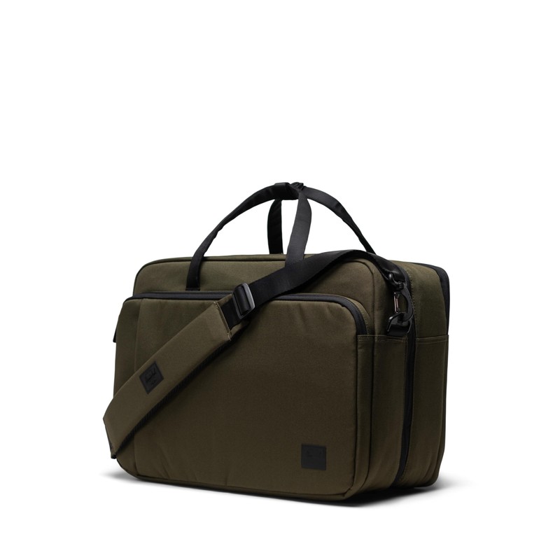 Herschel Supply Co. Unisex Bowen Duffel Tech Bag, Ivy Green,