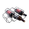 Urban Deco Countertop Wine Rack 7 Wine Bottle Holder for