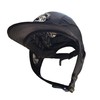Surf Skull Baseball Style Surf-Helmet, Low Profile Black