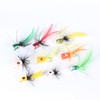 Generic Fly Bait Nesting Box Fly Fishing Bass Popper Fly
