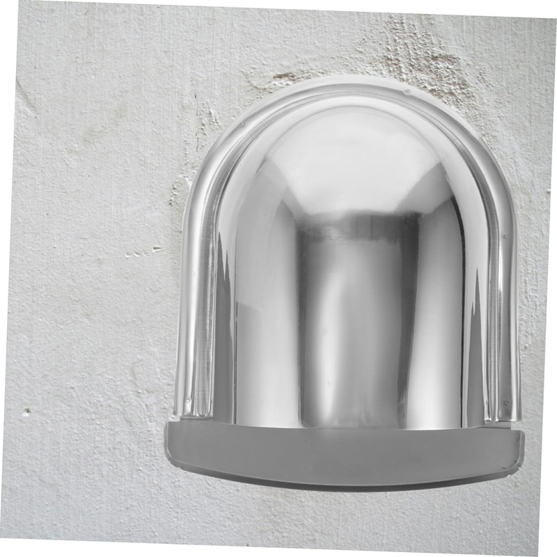 TEHAUX Stainless Steel U Shape Exhaust Vent Cover Wall Mounted