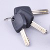 J&C FAVORI [Aluminum U-Lock W Dimple Key] Black 3.0 x