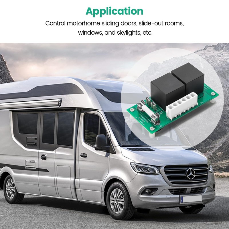 RV Slide Relay Board, Briidea Power Gear Slide Out Relay