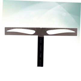 POPETPOP Eyebrow Stencil Kit Eyebrow Drawing Tool Eyebrow Ruler Stencil Brow Stencils Three-point Eyebrow Ruler Balance Positioning Ruler