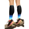Physix Gear Calf Compression Sleeves - Shin Splint Support for