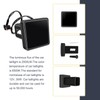 DACIRTY Pack-1 Trailer Hitch Lights with 15 LEDs, Super Bright