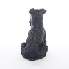 Conversation Concepts Schnauzer Black W/Uncropped Ears Tiny One Figurine