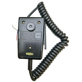 Pro Trucker PT-433 CB Radio Omni-Directional Power Dynamic Microphone w/Bare-Wire End