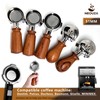 NEOUZA 51mm Bottomless Portafilter Compatible with Swan Retro, E6EC1, Gevi,