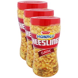 Parle More Combo - Monaco Cheeselings, Classic, 150 Gm (Pack of 3) Promo Pack