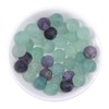 Natural Stone Beads 8mm Matte Fluorite Beads Gemstone Beads Round