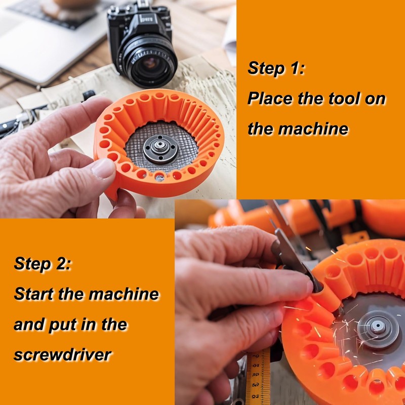 Universal Drill Bit Sharpener 2-13mm | Power Drill & Angle