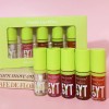 Set De Cuidado Labial Hidratante Glossy Liquid Lip Oil Gloss
